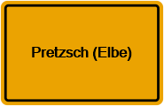 Grundbuchauszug Pretzsch (Elbe)